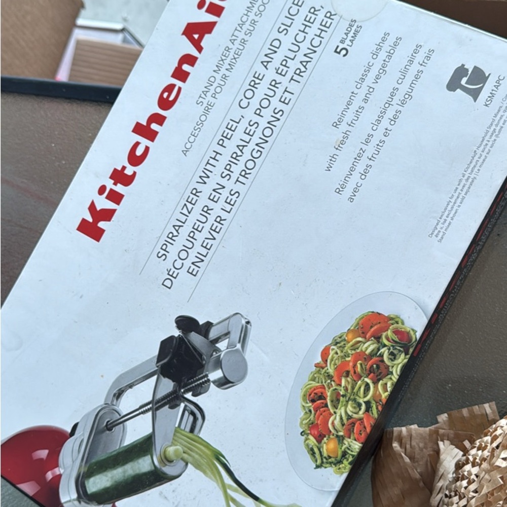 KitchenAid Spiralizer with Peel, Core, and Slice